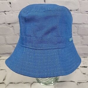 Vintage Mossimo Y2K Bucket Hat Unisex One Size Blue Skater Surfer Cap